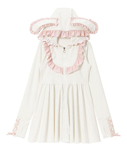 うさ耳ワンピースラッシュガード