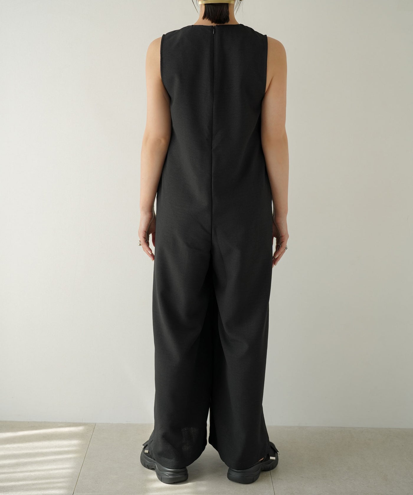 Vネックオールインワン – レディースファッション通販の夢展望【公式】