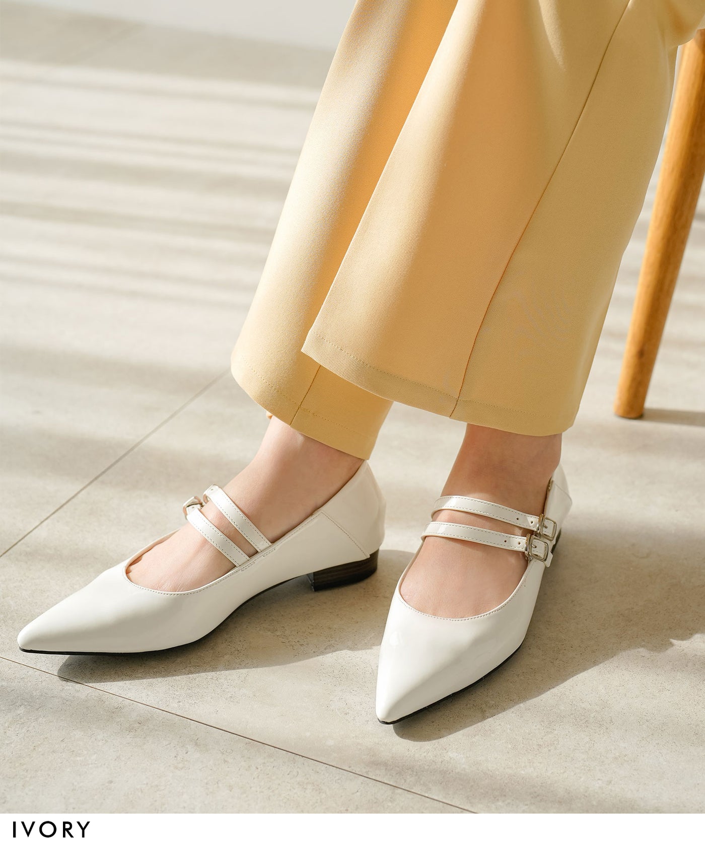 ダブルストラップパンプス♡ ダブルストラップパンプス – レディースファッション通販の夢