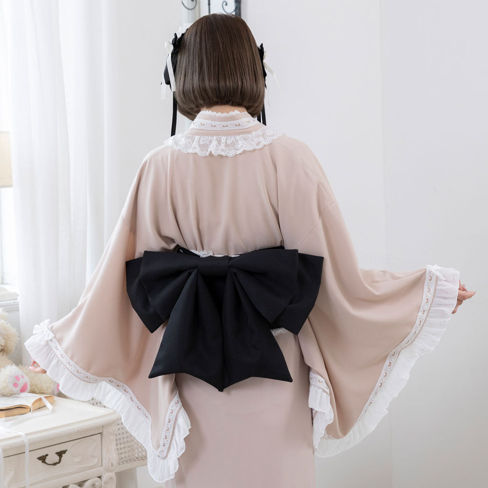 ハートレースフリルセパレート浴衣 3Lピンク×ブラック 新品未開封 楽天市場】【SALE】 ハートレースフリルセバレート浴衣
