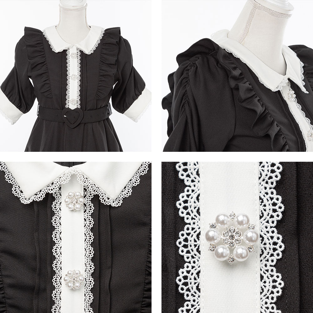 ❪新品 新作❫DaTuRa ビジューフレア ベアワンピ 新品 新作❫DaTuRa ビジューフレア ベアワンピ