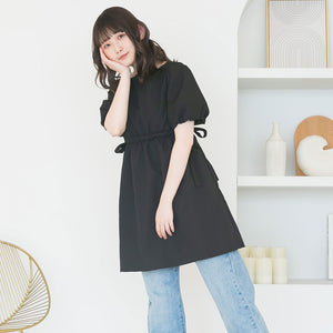 ぽこぽこジャガードミニワンピース