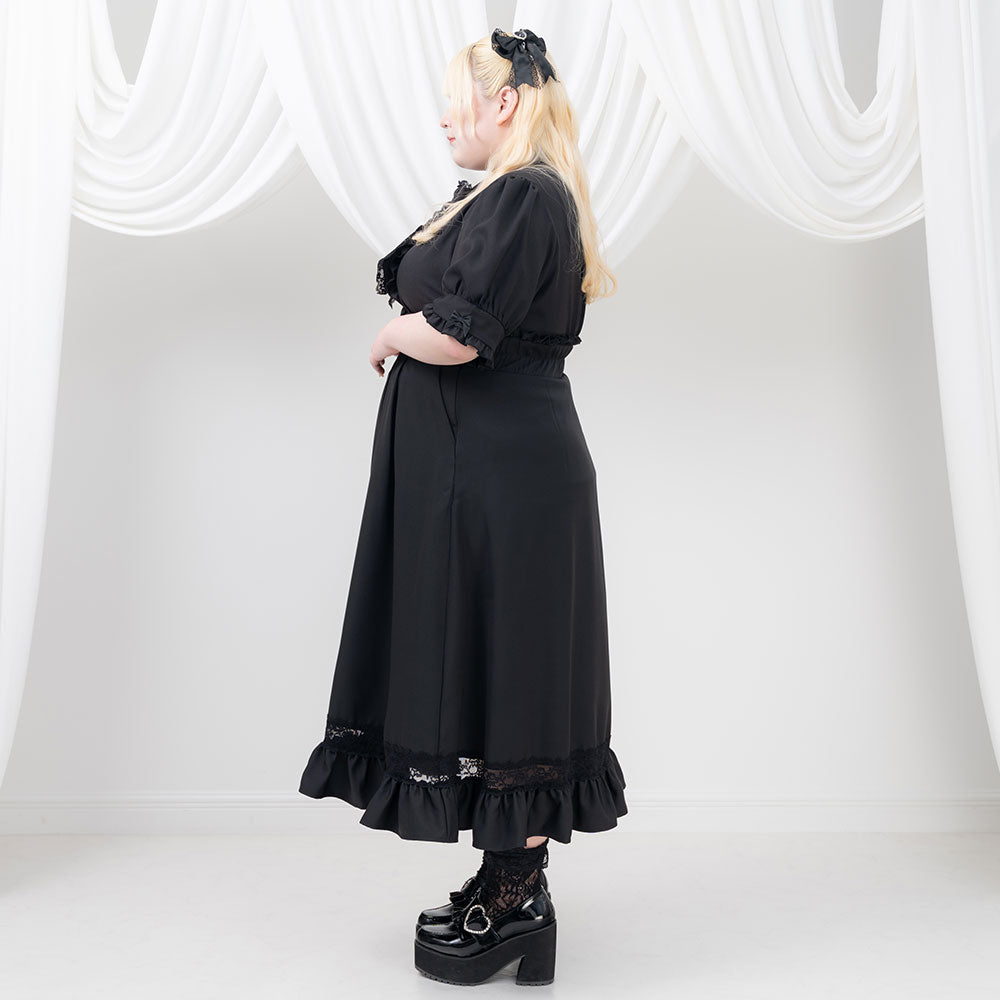 さえら♡レインダンス⭐︎りぼん付き黒スカート♪アトリエまりこ・ベルパーチ・ドロシー さえら♡レインダンス⭐︎りぼん付き黒スカート♪アトリエまりこ