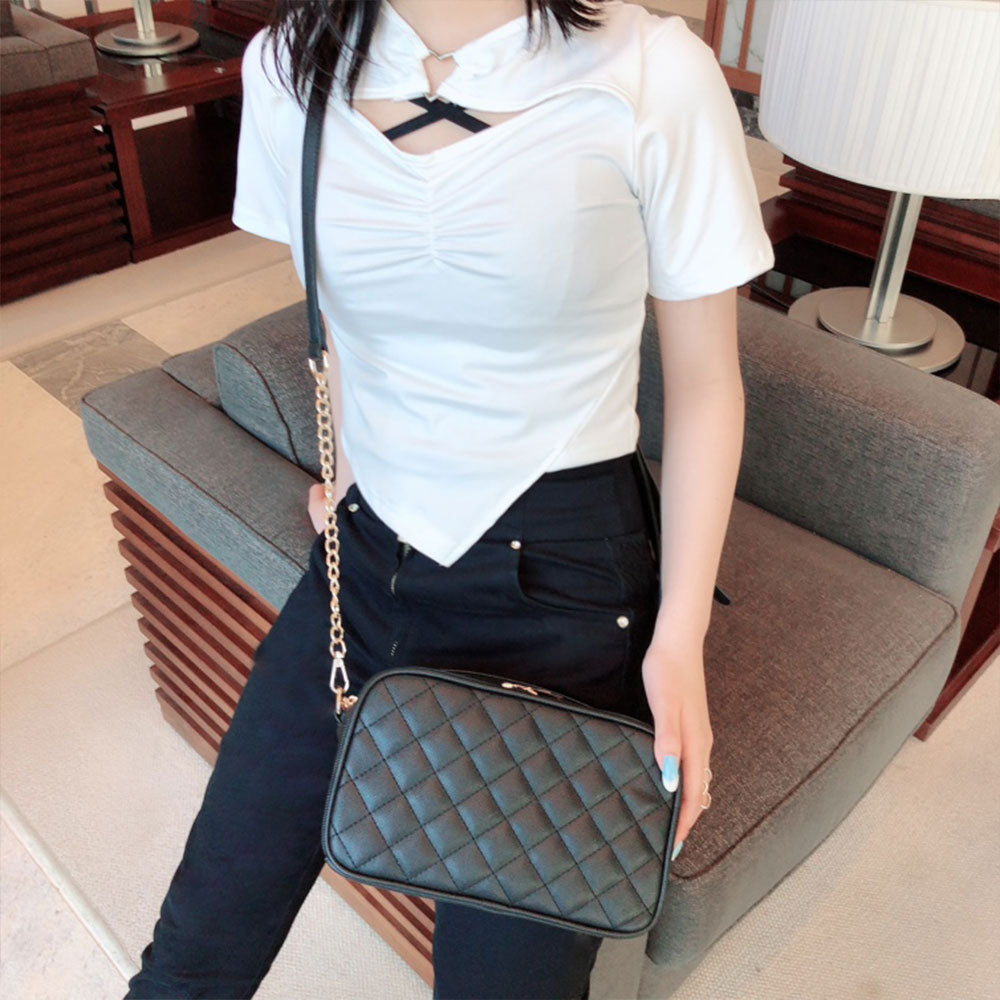 キルティングマルチショルダーバッグ – レディースファッション通販の