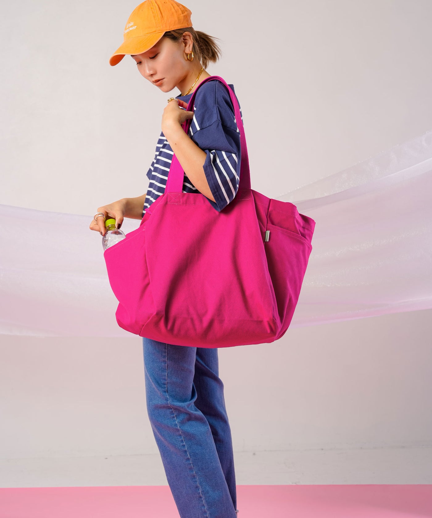 2wayビッグトートバッグ – レディースファッション通販の夢展望【公式】