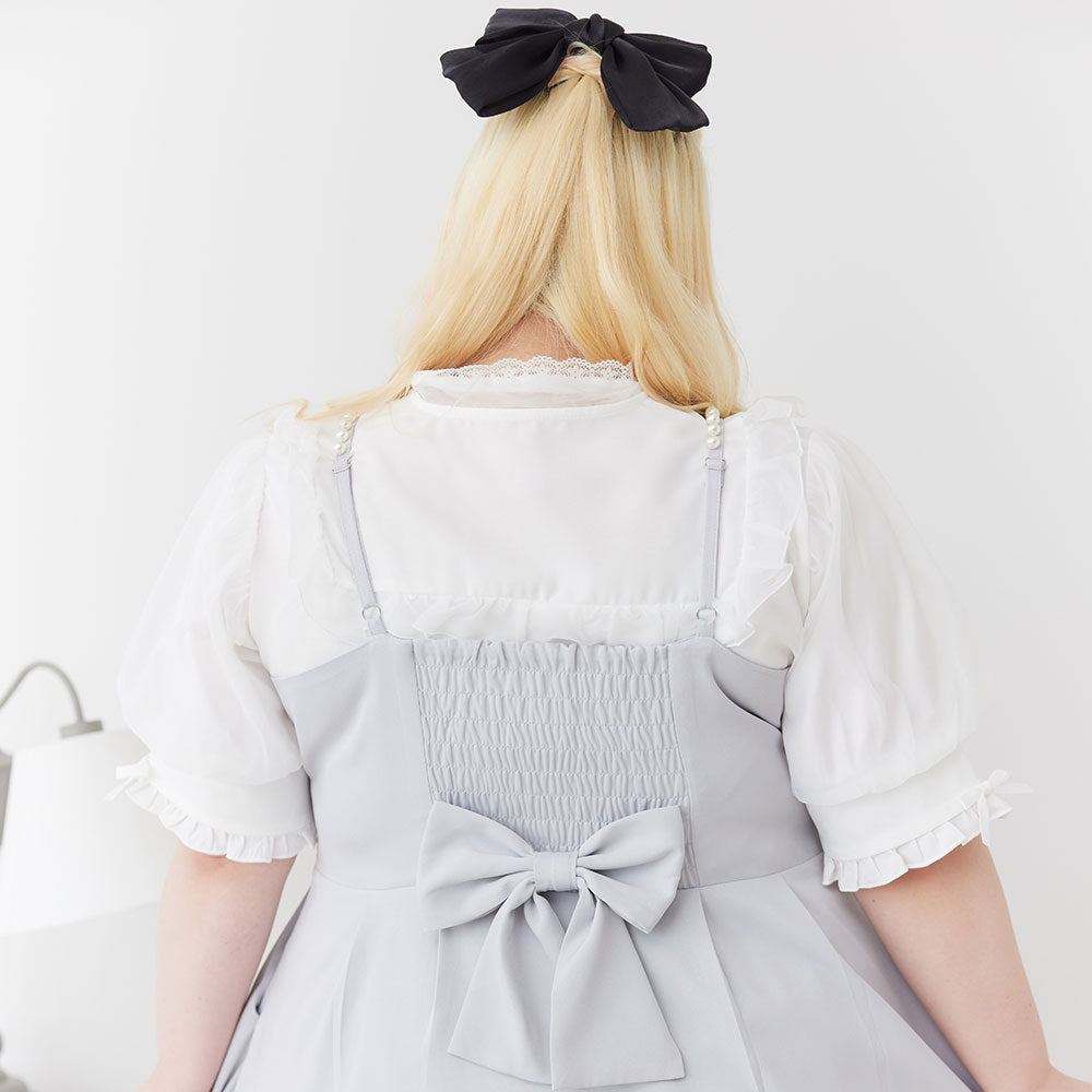 シアーリボンボウタイフリルブラウス – レディースファッション通販の