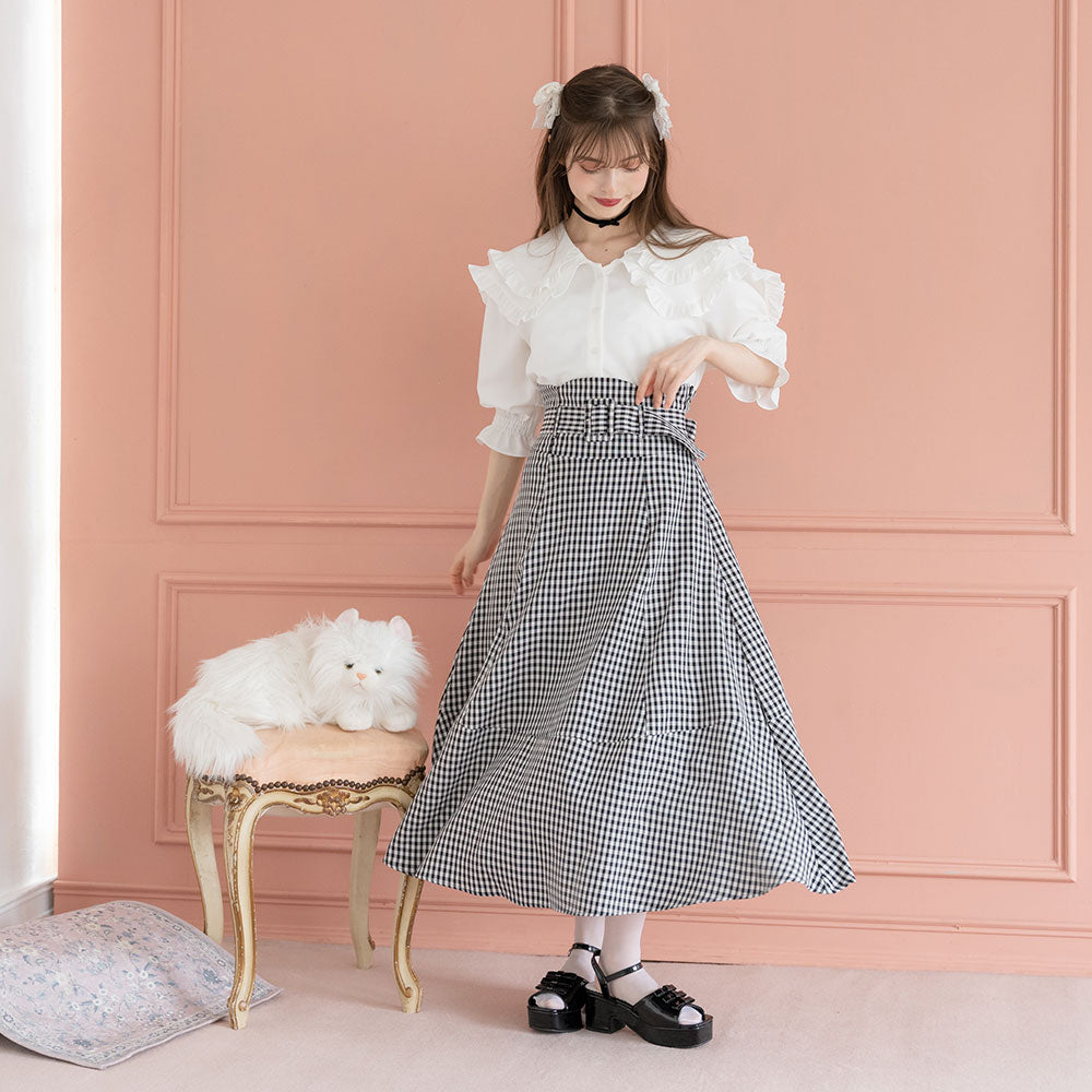 DearMyLove 夢展望 ハートリボンスカートビキニ ♥完売人気商品