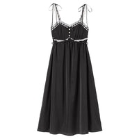 レースランジェリー風キャミワンピース