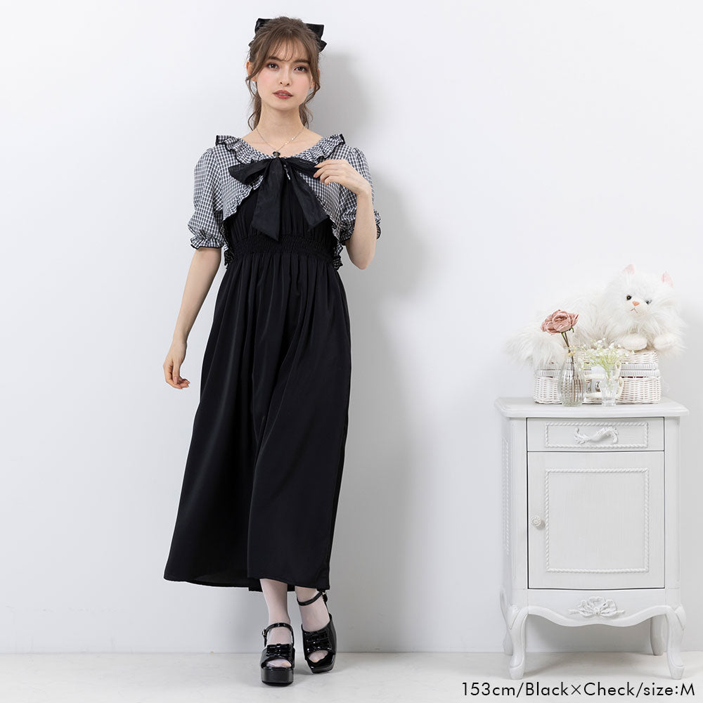 マルチwayコンパクトボレロ×キャミワンピース – レディース