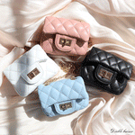 キルティングミニバッグ