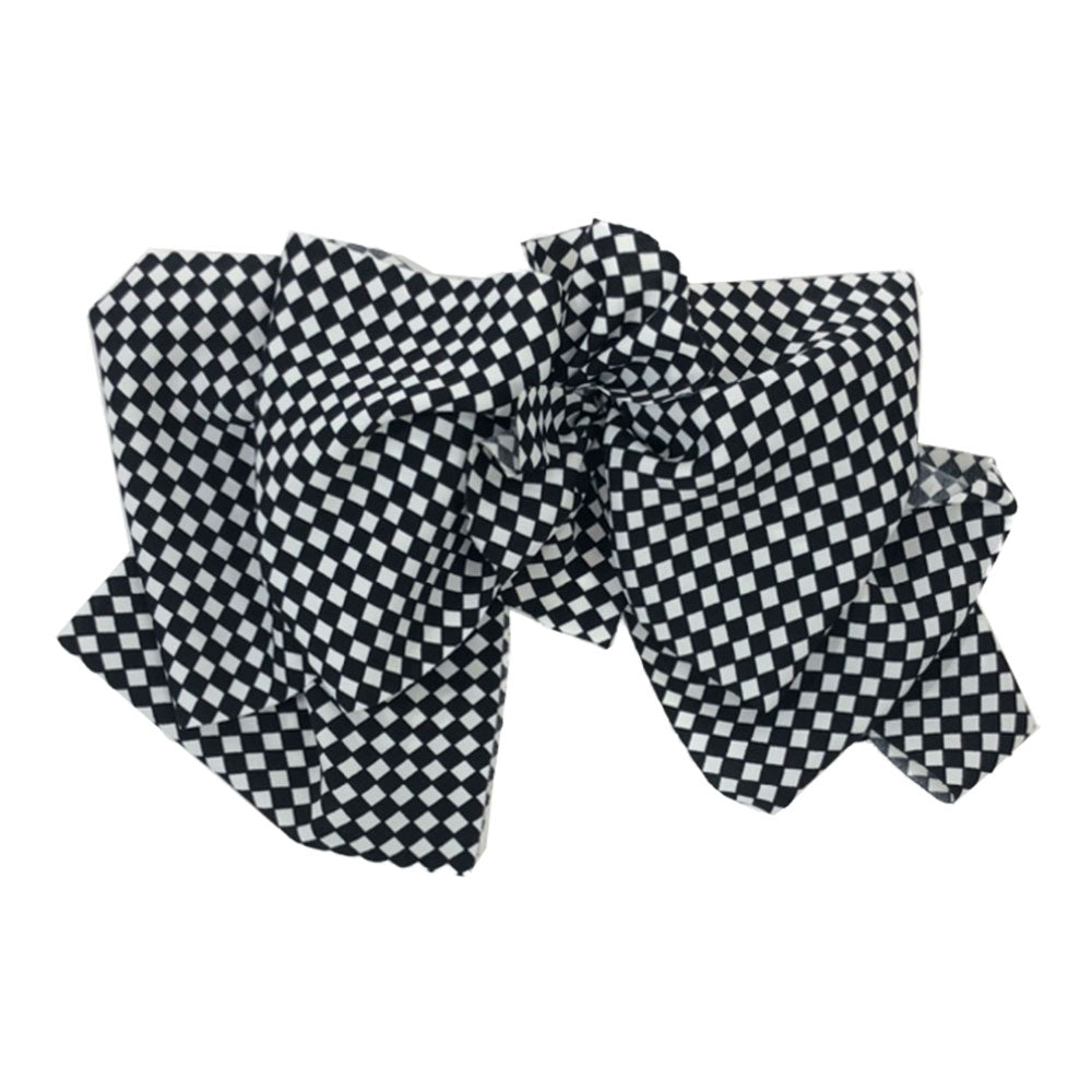 FLUFFY YUMMY SOUVENIRリボンバレッタ リボン バレッタ 大きめ[品番：UR000005051]｜curvy's （カー