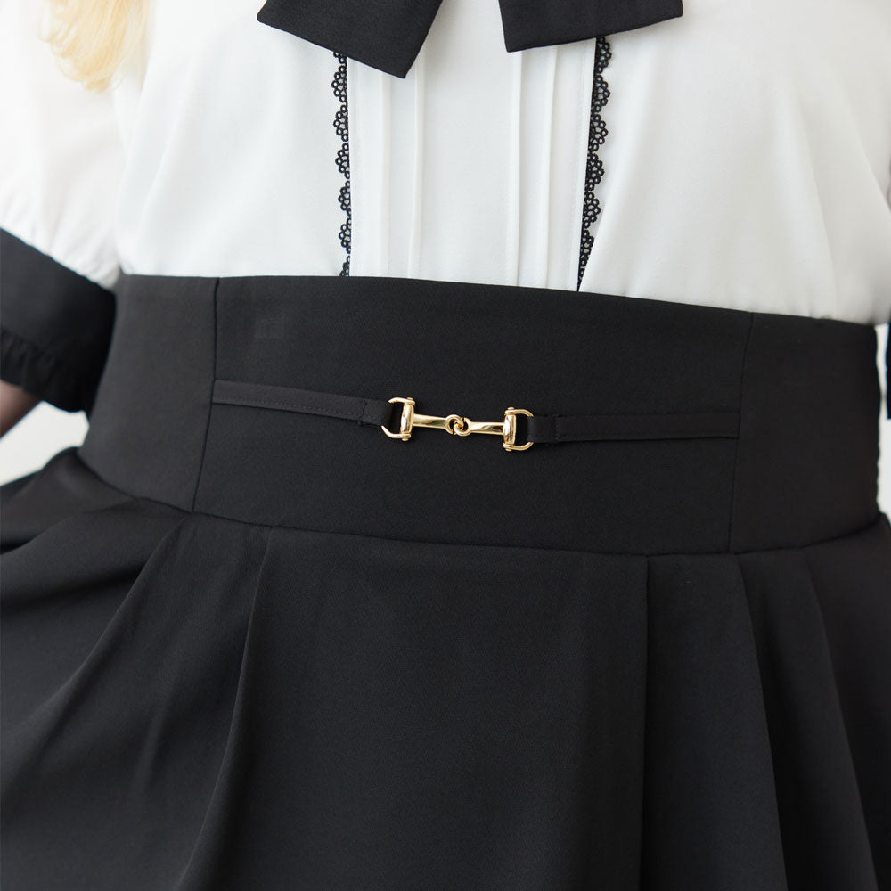 フロントビットDollyシルエットスカート – レディースファッション通販