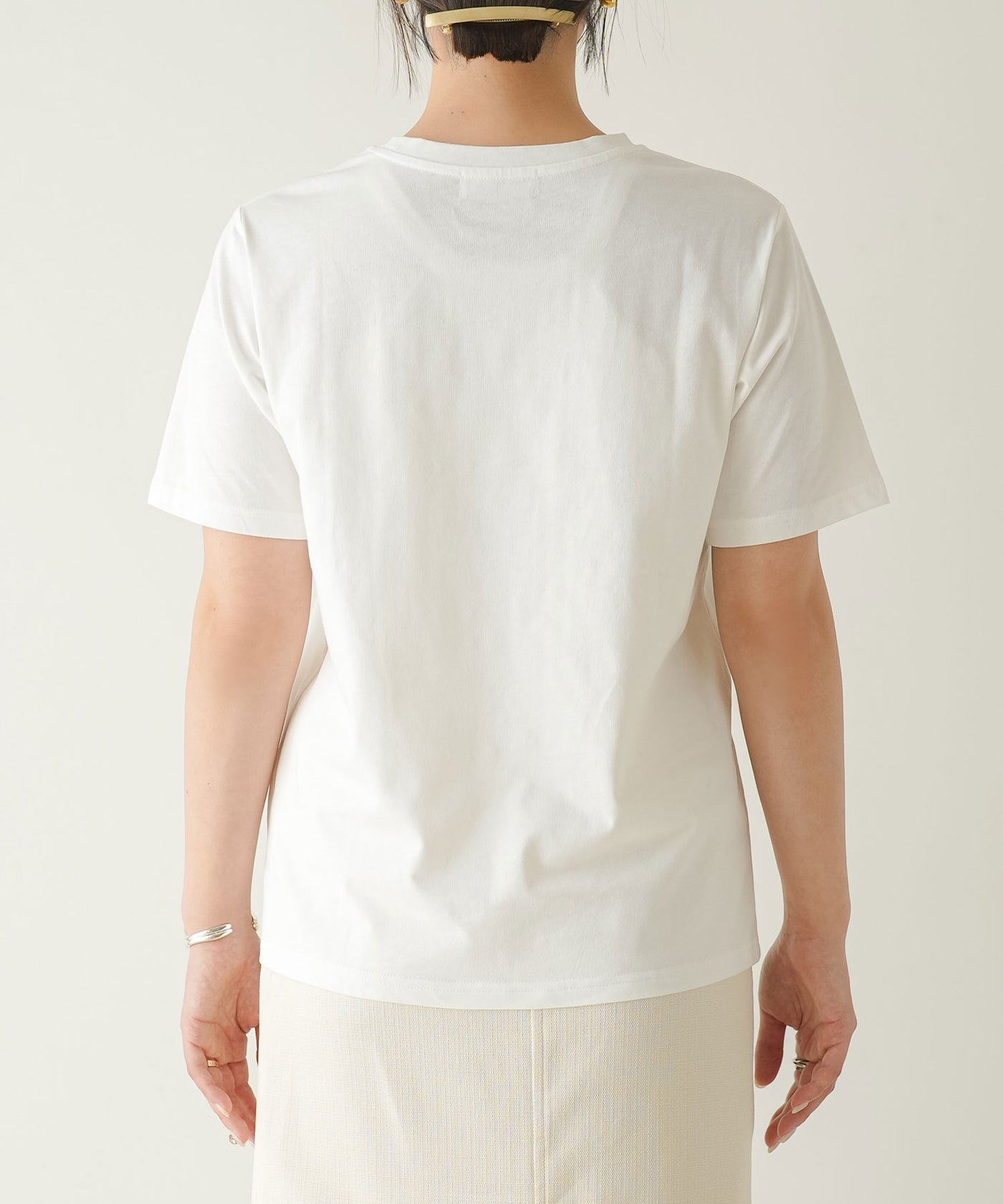 レタリング刺繍ロゴTシャツ – レディースファッション通販の夢