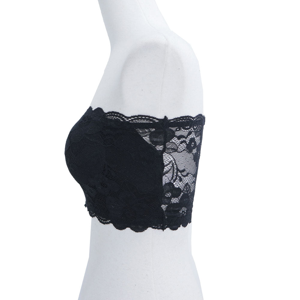 レースパット入りベアトップ – レディースファッション通販の夢展望