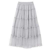 ドーリーチュールロングティアードスカート