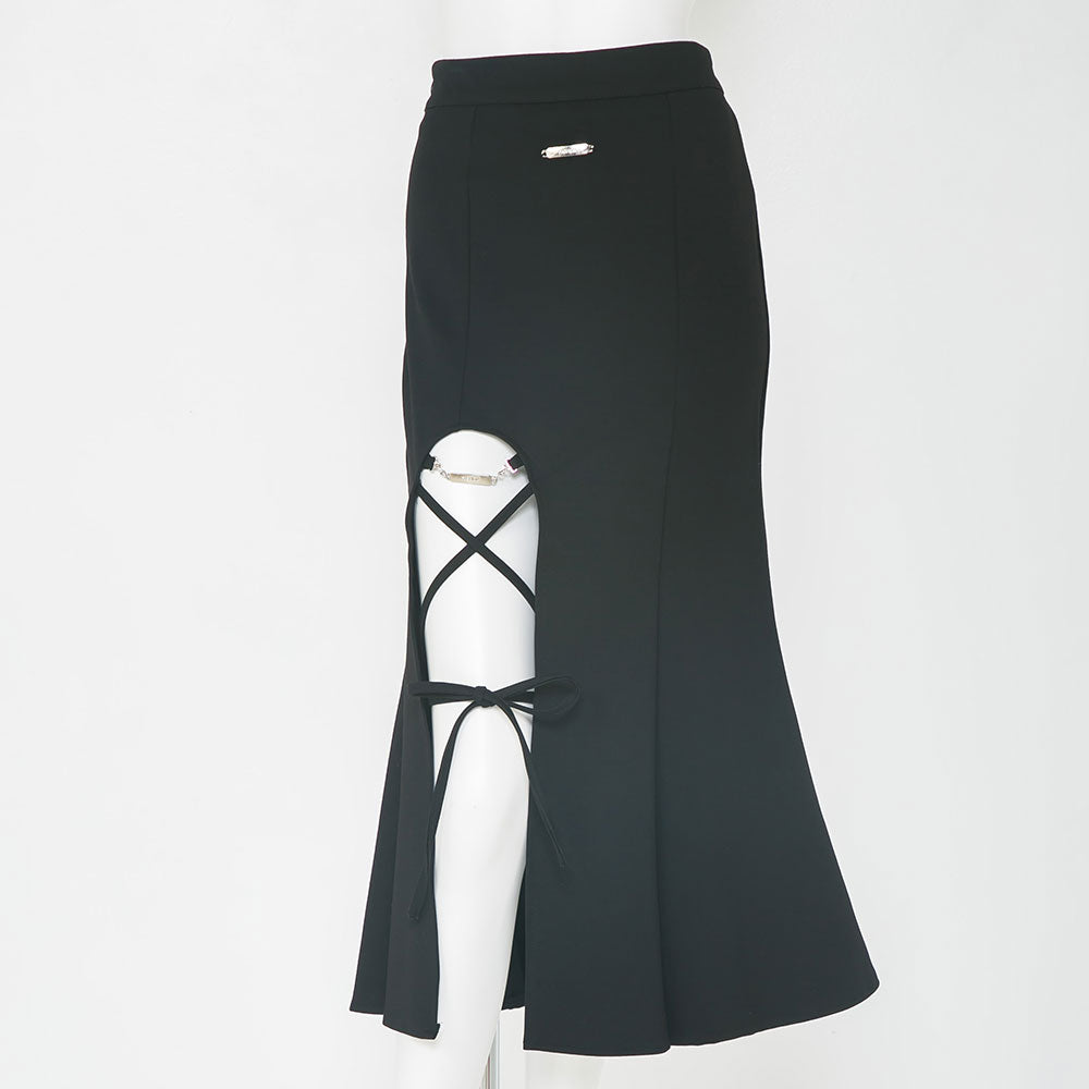 スリットストレッチマーメイドスカート【大きいサイズ有