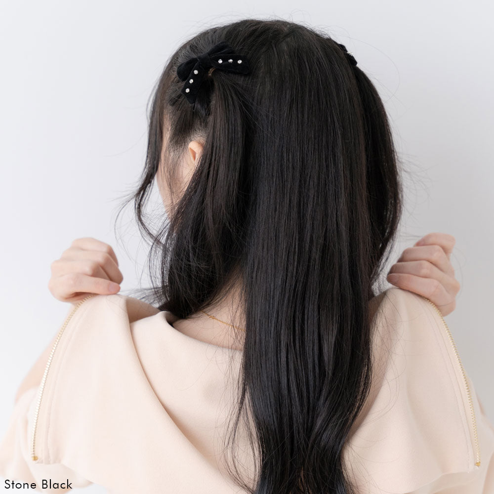 超てんちゃん　夢展望コラボ　ヘアクリップ ニディガ × 夢展望 コラボ 超てんちゃん リボンクリップ｜Yahoo