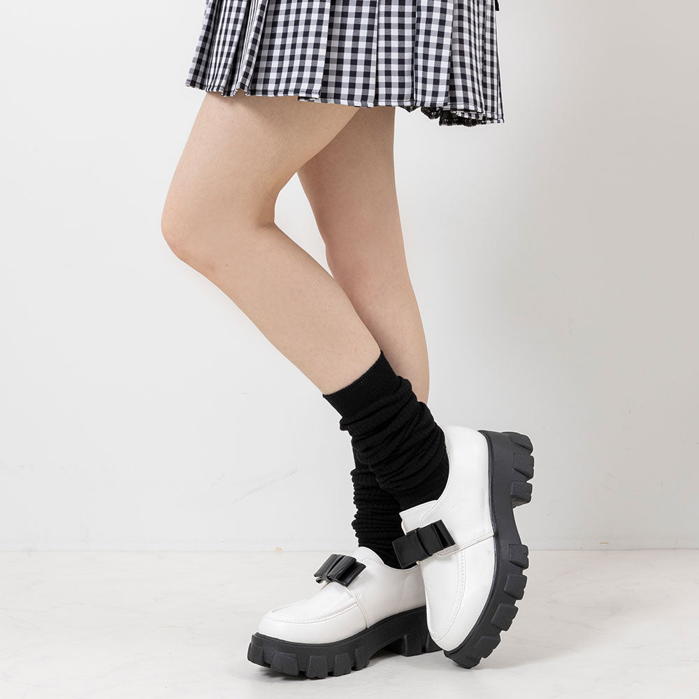 ニーハイソックス 靴下 レディース[品番：JOKW0016683]｜REAL