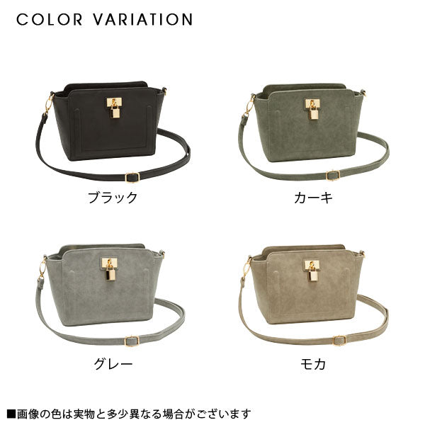 キースクエアショルダーバッグ