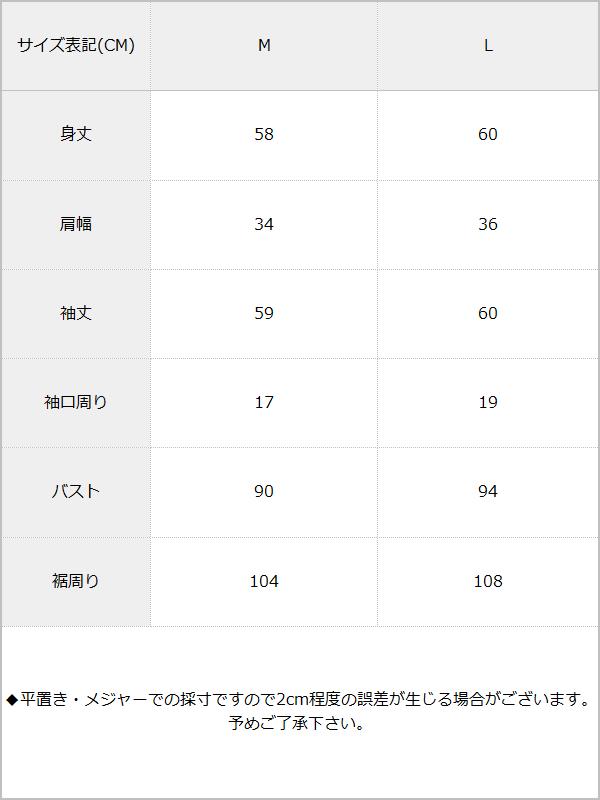 レースプチハイ長袖トップス