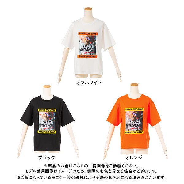 【メール便】グラフィックプリントTシャツ