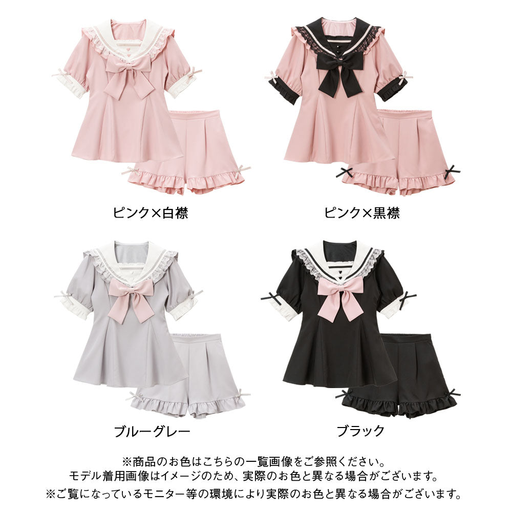 リボンセーラーセットアップ