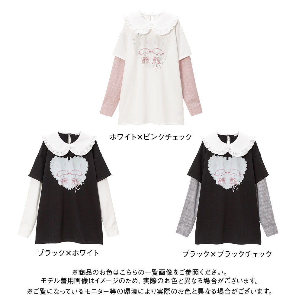 2回着用 ♡ AnkRouge メイドライクワンピース ♡（メイドライク