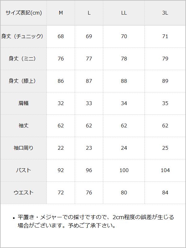 袖レース切替ヨークフリルチュニックorワンピース – レディース
