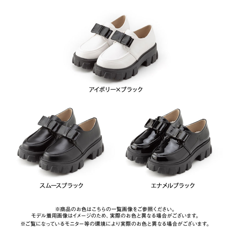 533357 トラックソールリボンローファー – レディースファッション通販の夢展望【公式】