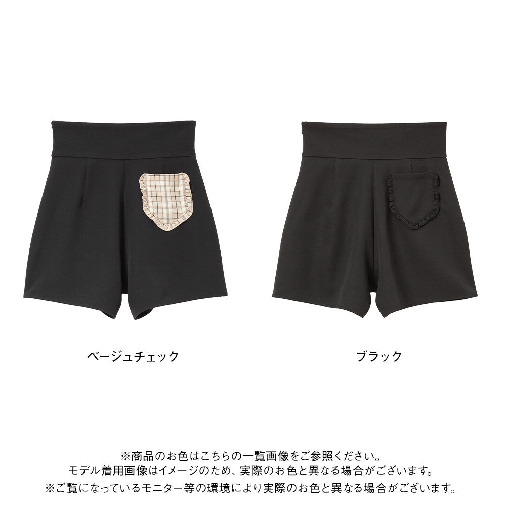 美品 Theory Project ブラック ショートパンツ ハーパン M