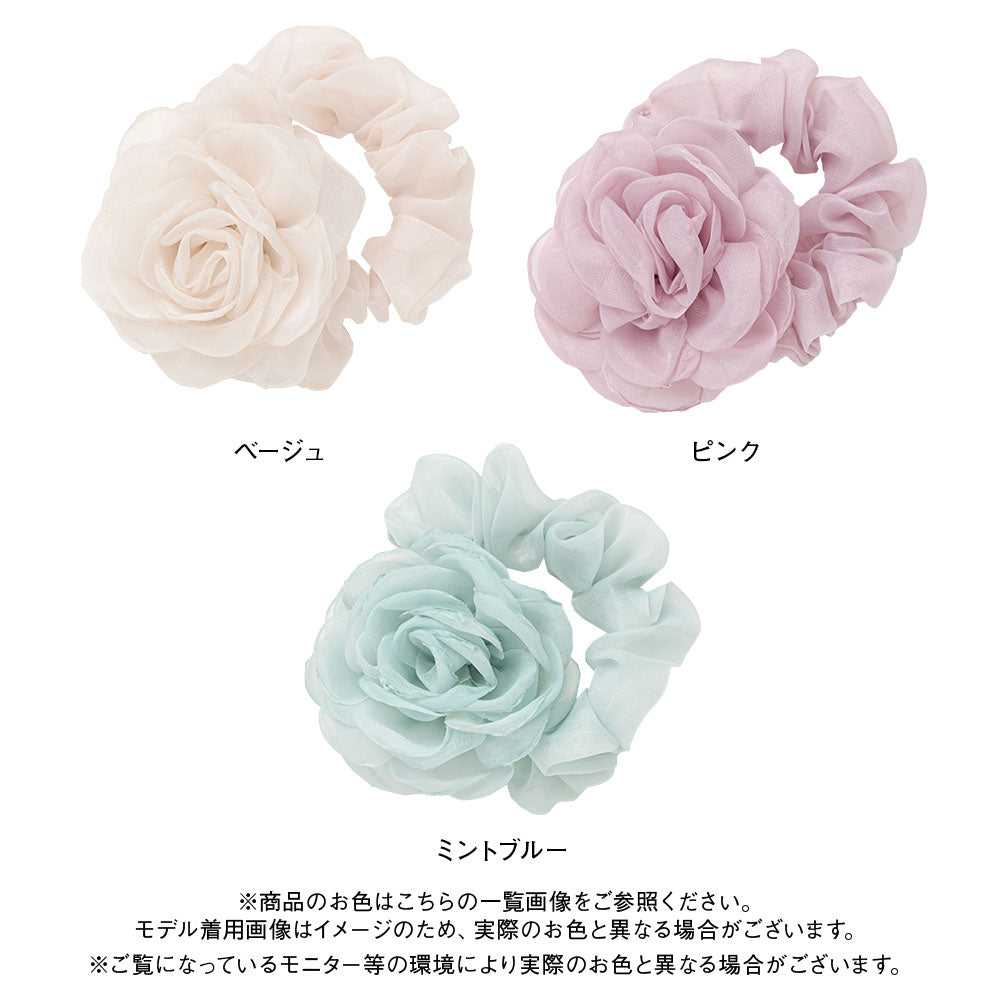 シフォンローズヘアゴム – レディースファッション通販の夢展望【公式】
